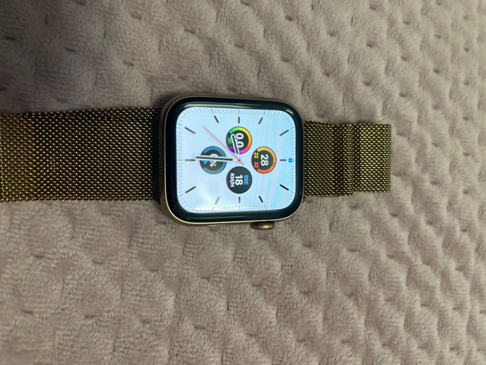 apple watch serie 4 44mm acero inoxidable Foto 4 de 4