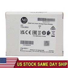 AB 1734-OE2V / C POINT I/O 2 Point Analog Output Module 1734OE2V New US Free Tax