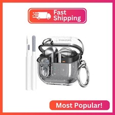 OTOPO Compatible with Samsung Galaxy Bud 3 Pro Case/Buds3/Buds 3 FE Case Clear L