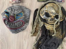 Clown Halloween Mask NEW with Tags