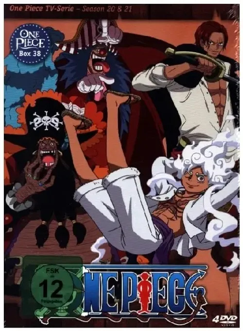 One Piece - TV-Serie - Box 38 (Episoden 1.076 - 1.100) 4 DVDs | DVD | 4 DVDs - Bild 3
