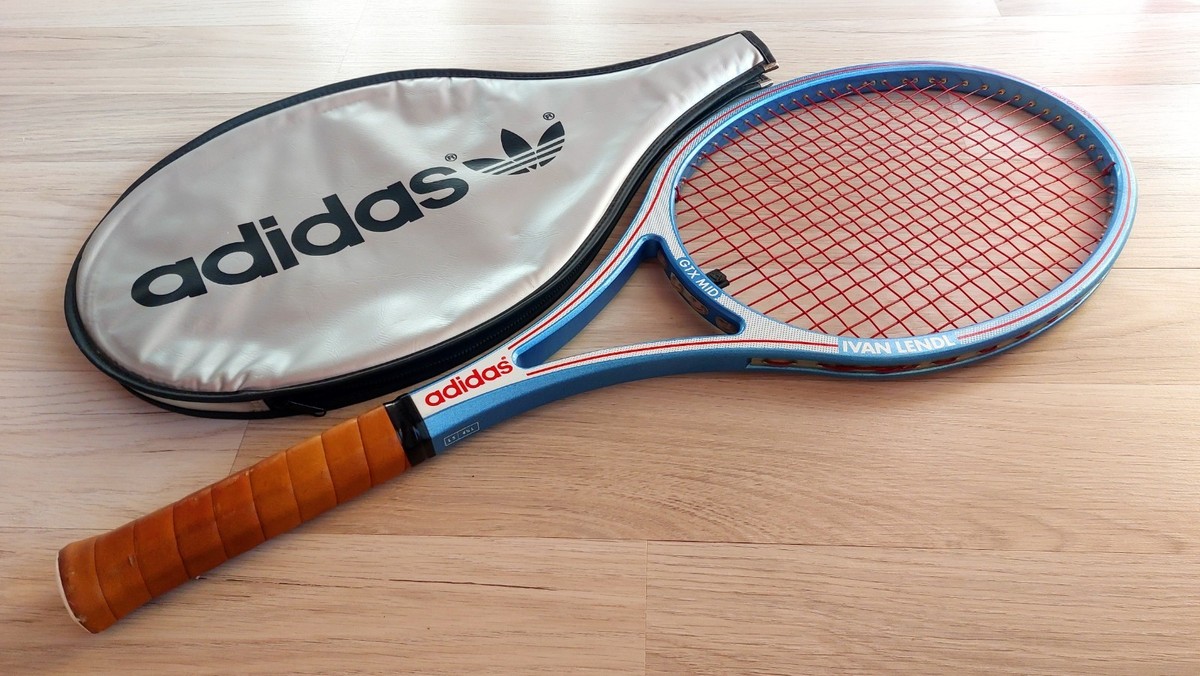 Tennis Raquet Adidas Ivan Lendl GTX MID | eBay