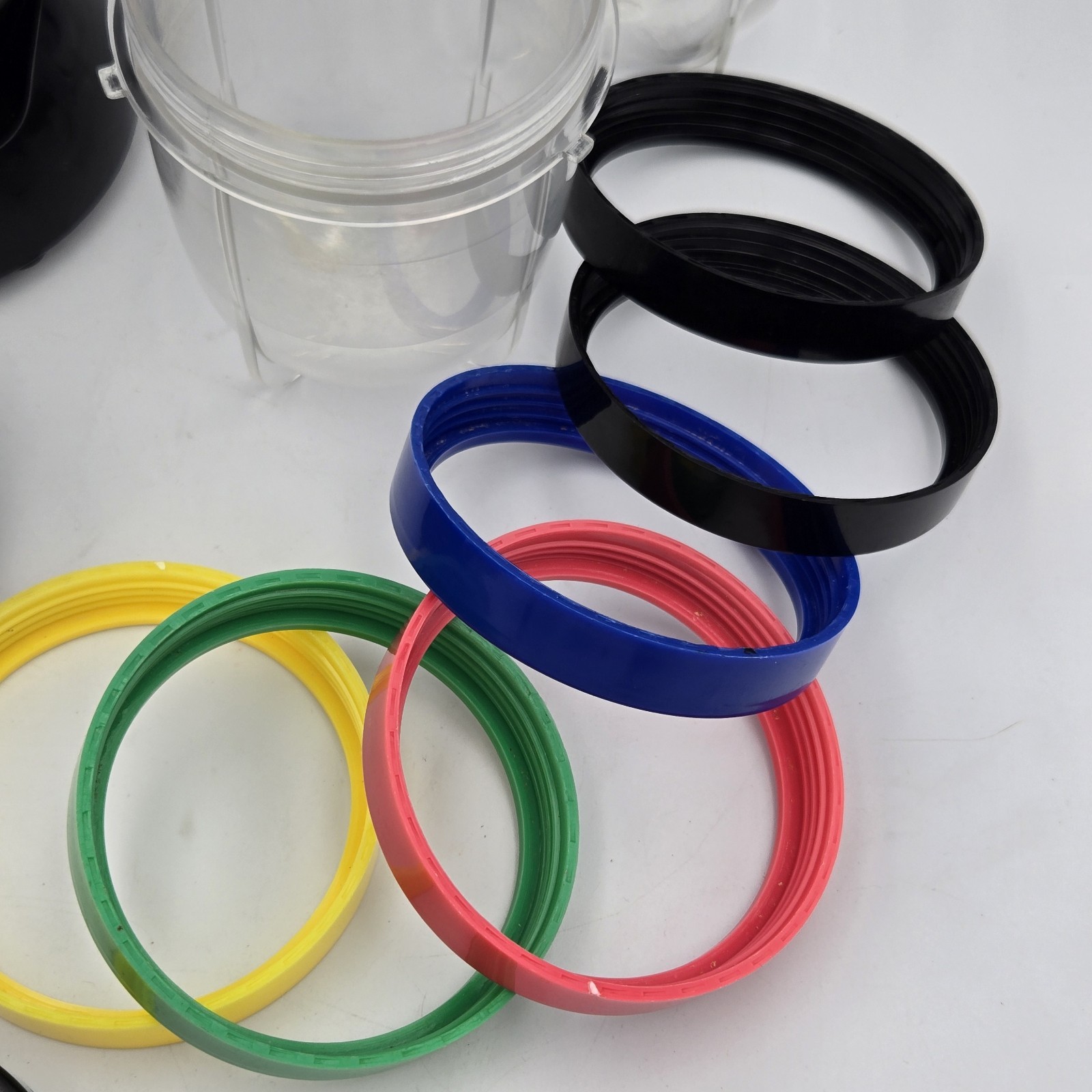 Magic Bullet Mini Blender Model MB1001 - Black w/ Accessories - Tested & Working