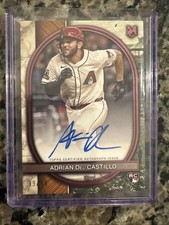 2025 Topps Museum - Archival Autographs Adrian Del Castillo #AA-AD Gold /99