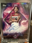 2025-26 Topps Midnight Dark Matter Jamir Watkins Autograph Rookie /75