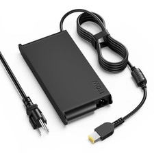 170W Slim Tip Laptop Charger Compatible with Lenovo ThinkPad P50/ P51/ P52, P...