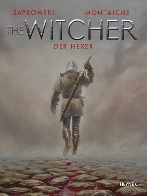 Andrzej Sapkowski The Witcher Illustrated - Der Hexer
