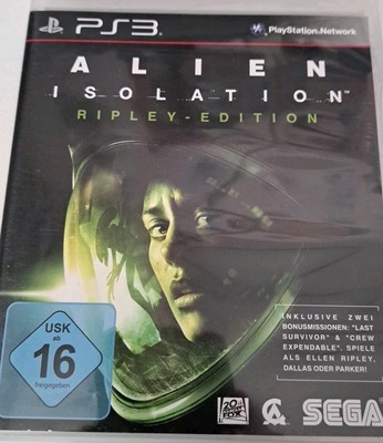 Alien: Isolation-Ripley Edition (Sony PlayStation 3)