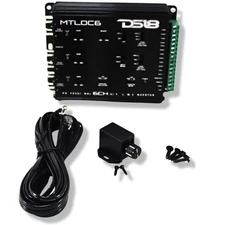 6-Channel High-to-Low Line Output Converter with Remote/Automatic Turn-On MTLOC6