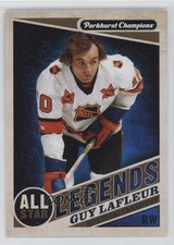 2022 Upper Deck Parkhurst Champions All Star Legends Guy Lafleur #AS-9 HOF 18en