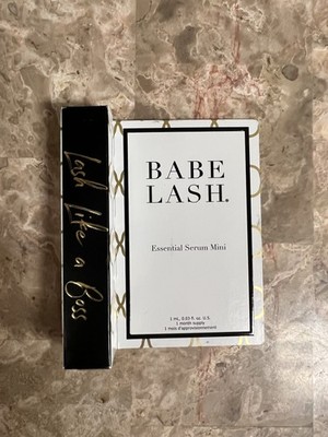Babe Lash Eyelash ** New & Authentic**