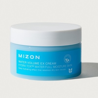 MIZON Water Volume EX Cream 100ml Skin Moisture Deep Hydration Cream K-Cosmetics