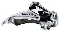 Shimano Umwerfer Tourney FD-TY510 3-Fach Mtb/Trekking Dual-Pull - ZuverläSsig...