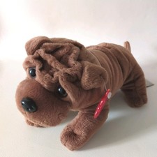 Simply Soft Collection - Keel Toys - 9” Brown Dog Toy - Plush Soft Toy