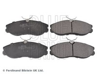 Blue Print Bremsbelagsatz, Scheibenbremse ADN14295 FüR Nissan Ford LDV