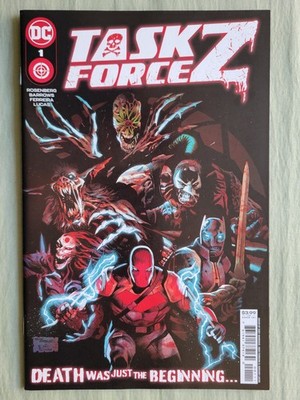 Task Force Z #1