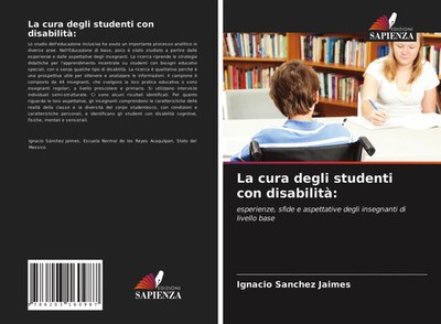La cura degli studenti con disabilità: Ignacio Sanchez Jaimes Taschenbuch 2020