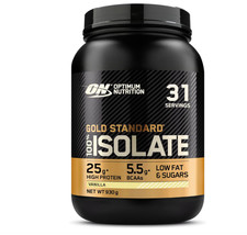 Optimum Nutrition ON Gold Standard 100% Isolate Pure Whey Protein, Vanilla