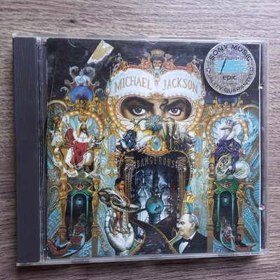Michael Jackson - Dangerous - CD 1991