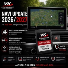 AUDI A1,A2,A3,A4,A5,A6,A7,A8,Q5,Q7,TT 4G,C7 PORSCHE NAVIGATION UPDATE 2026/27