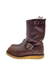 Red Wing Engineer Boots/Uk6.5/Brw/2970 3472