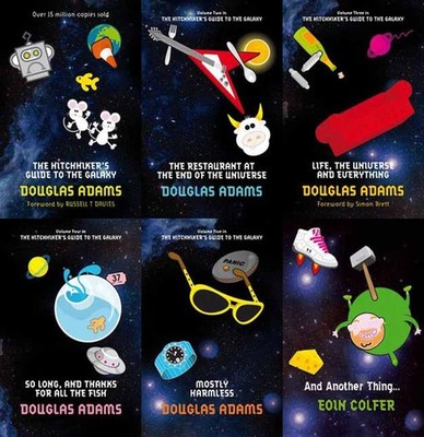 The HITCHHIKER'S GUIDE TO THE GALAXY Series - 14 MP3 Audiobook Collection