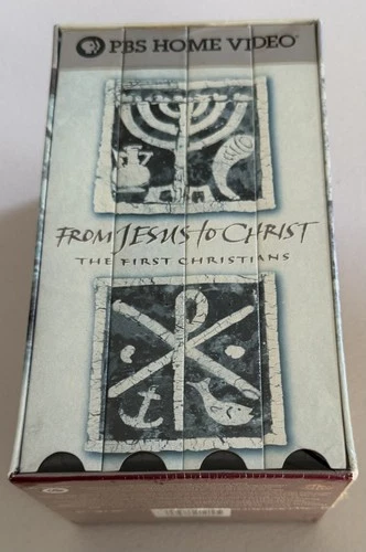 From Jesus To Christ The First Christians PBS Home Video Vintage VHS Set 1998