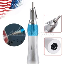 1:1 Surgical Straight Handpiece with External irrigation Pipe USA Yabang  Dental