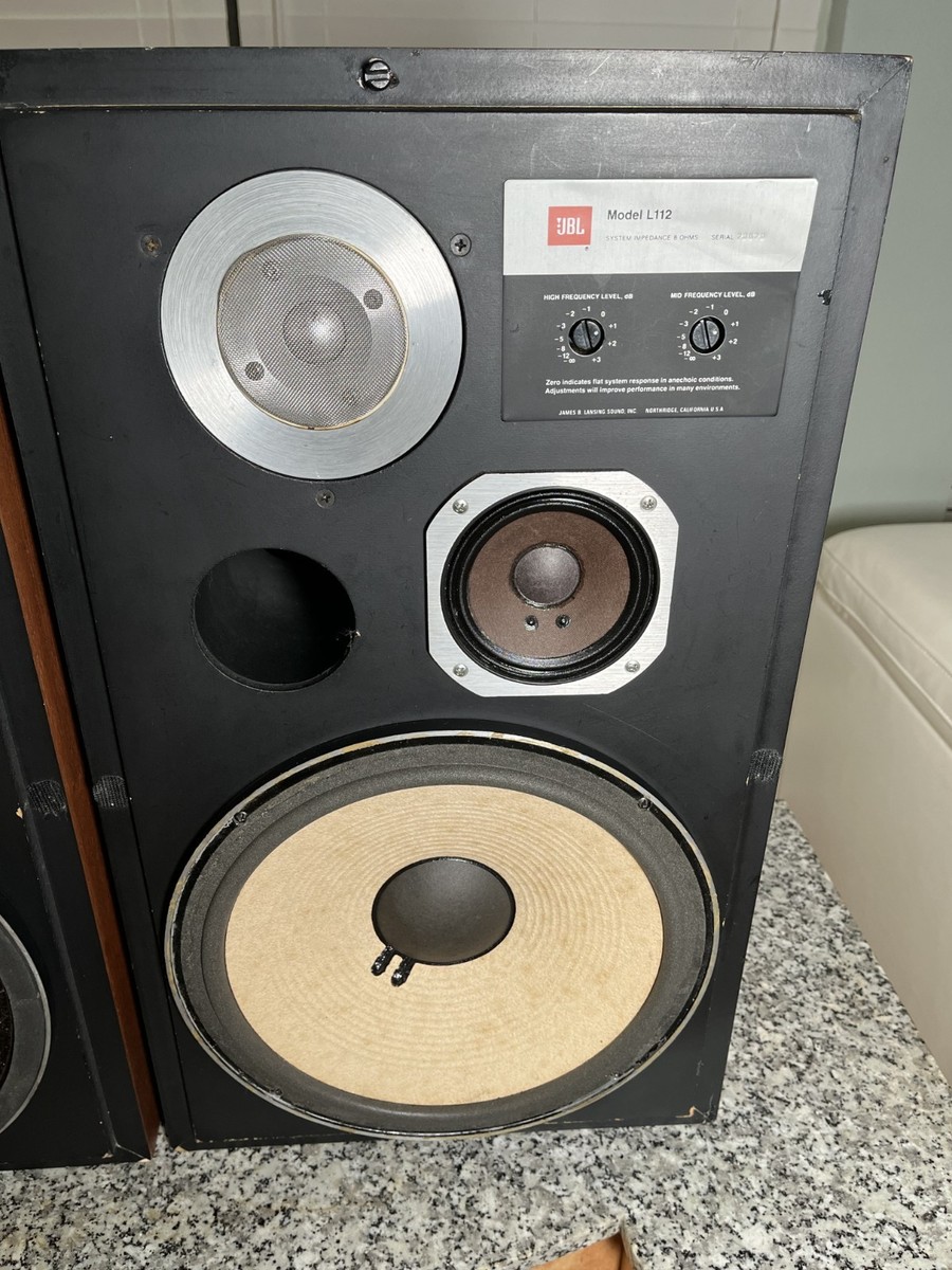 JBL studio monitor L112 junk ワンオーナー品 JBL studio monitor L112 junk ワンオーナー品