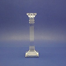 Waterford Crystal Marquis Treviso Single Light Candlestick/Holder - 10" High