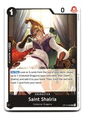 Saint Shalria OP13-086 Carrying On His Will Regular