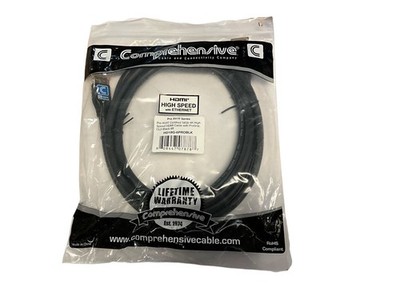 Comprehensive Pro AV/IT Certified 18Gb 4K High Speed HDMI Cable with ProGrip 6ft