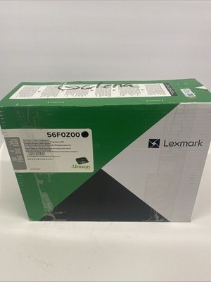OEM Lexmark 56F0Z00 Black 60,000 Page-Yield Return Program Imaging Unit Toner