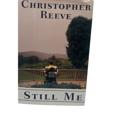 Still Me Christopher Reeve 1st Edition 1998 Hardcover Book, Actor Autobiography