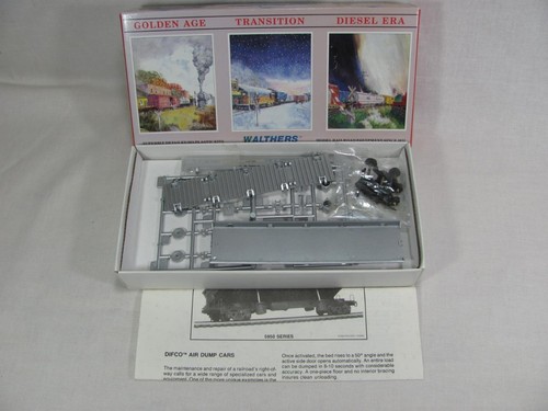HO SCALE WALTHERS 932-5951 DIFCO SIDE DUMP GONDOLA CAR UNION PACIFIC KIT | Zustand: New