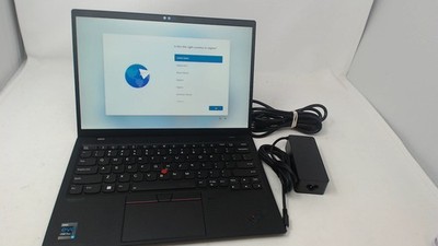 Lenovo ThinkPad X1 Nano Gen 1 i7 1140G7 16GB 256SSD 1350p 11Pro