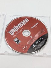 Wolfenstein The New Order Sony Playstation 3 PS3 - Disc Only Tested 