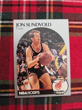 1990-91 NBA Hoops Jon Sundvold #171 Basketball Card