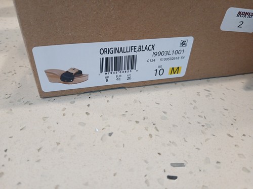 Sandalia de cuña Life original (mujer) Dr. Scholl's talla 10 - Imagen 15 de 15