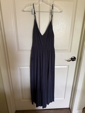 Urban Outfitters Wide Leg Spaghetti Strap Jumpsuit Size L