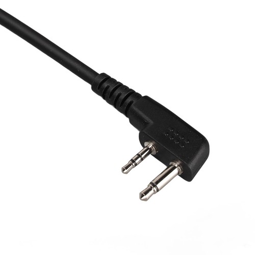 U94 Ptt With Finger Mic Ptt 7.1Mm Retractable Throat Control Headset For Ico ND - Zdjęcie 10 z 12
