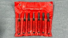 Tekton Punch And Chisel Set 7 Piece Wholder Free Shipping