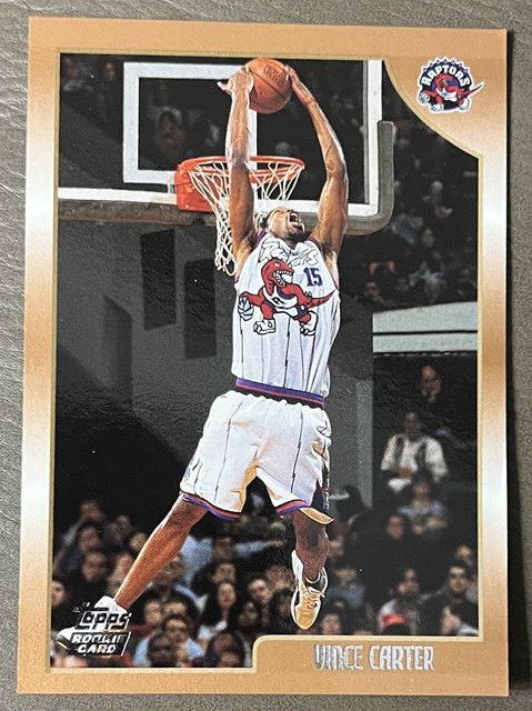 1998-99 Topps - Vince Carter #199 (RC)
