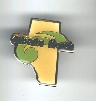 Alberta North Metal Pin Pinback-Used-VG-FREE SHIPPING