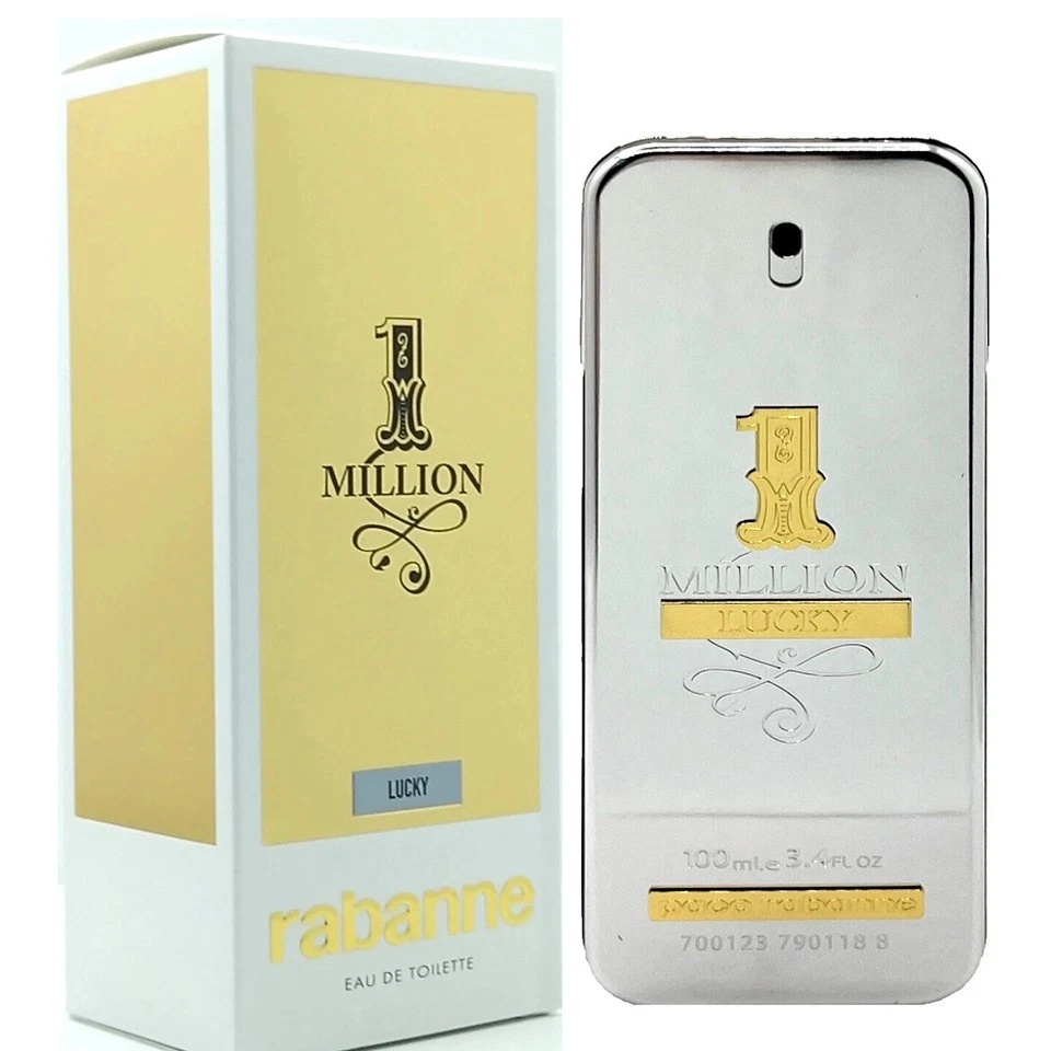 Paco Rabanne One Million Lucky Eau de Toilette for Men for sale | eBay