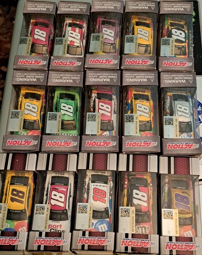'20-'21, A (15 Car Set) #18 Kyle Busch *1/64'**Brand New* (UNOPENED) *Excellent* - Picture 3 of 6