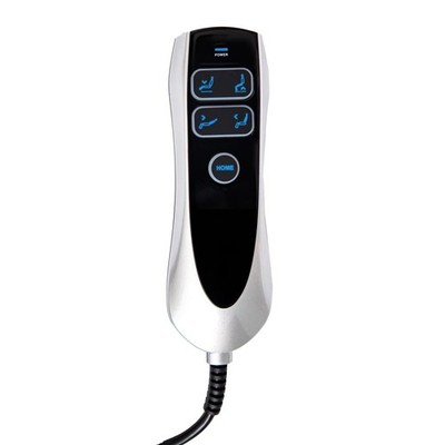 5 Button 7 Pin Prong Remote Hand Control Handset with USB and Backlight for L...