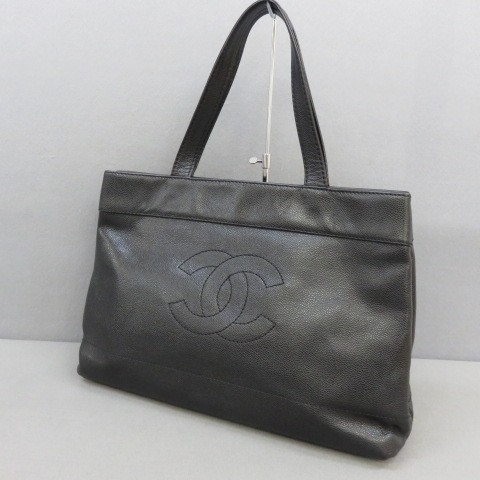 CHANEL Black A 4403 Tote Bag 7359972