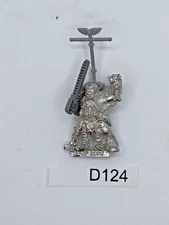 Warhammer 40k Space Wolves Long Fang Sergeant OOP Metal Vintage