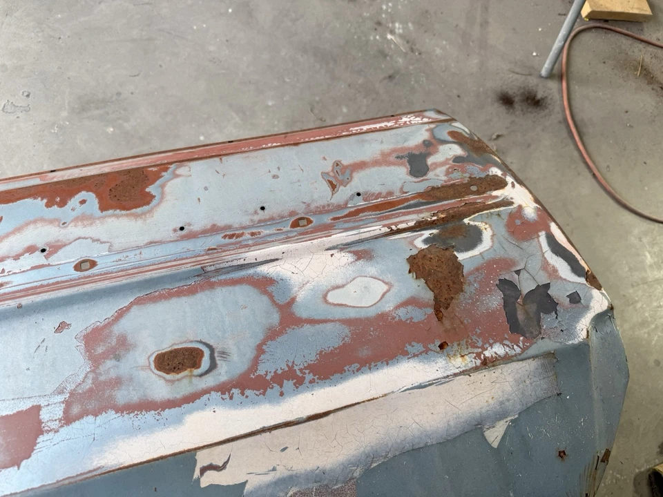 Ford Fairlane Sports 1965 cupé HT LH conductores cuarto trasero completo panel rueda Foto 4 de 4